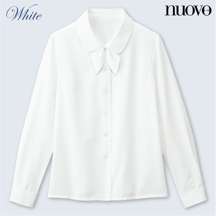 ブラウス　ホワイト　F 新品 No.312bl(W) モモンガブラウス/オフホワイト | quatre