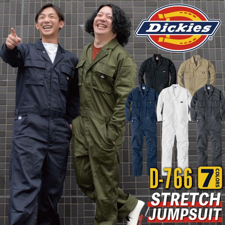 未使用保管品 ディッキーズ つなぎ Lサイズ Dickies ディッキーズ カバーオール L-REG 42/44 大きいサイズ