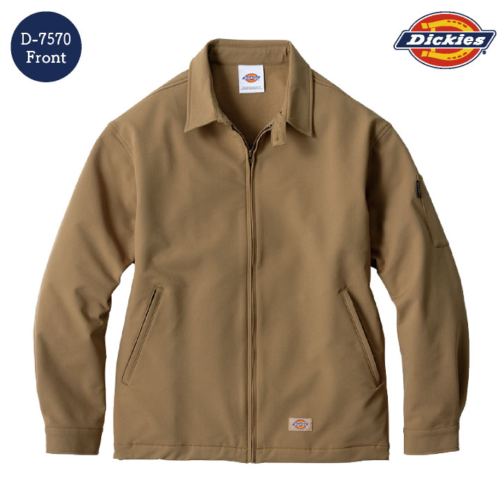 ディッキーズ ストレッチ 長袖 ジャケット ブルゾン 作業着 作業服