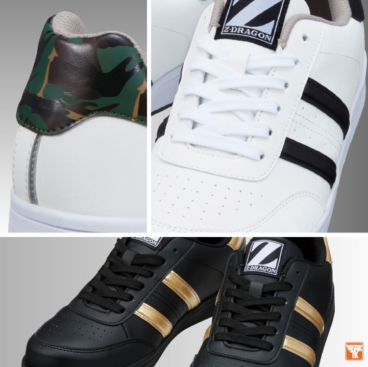 靴 yua サイズ:23.5〜28.0】青木安全靴 国内産 JIS T8101(安全靴)認証 ZR