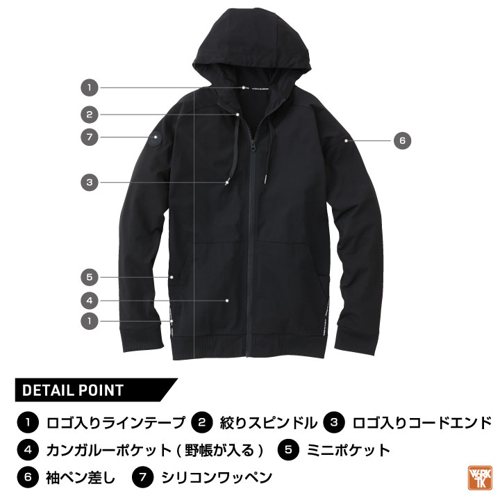 wolass] スウェット メンズ パーカー ズボン 上下セット メンズ