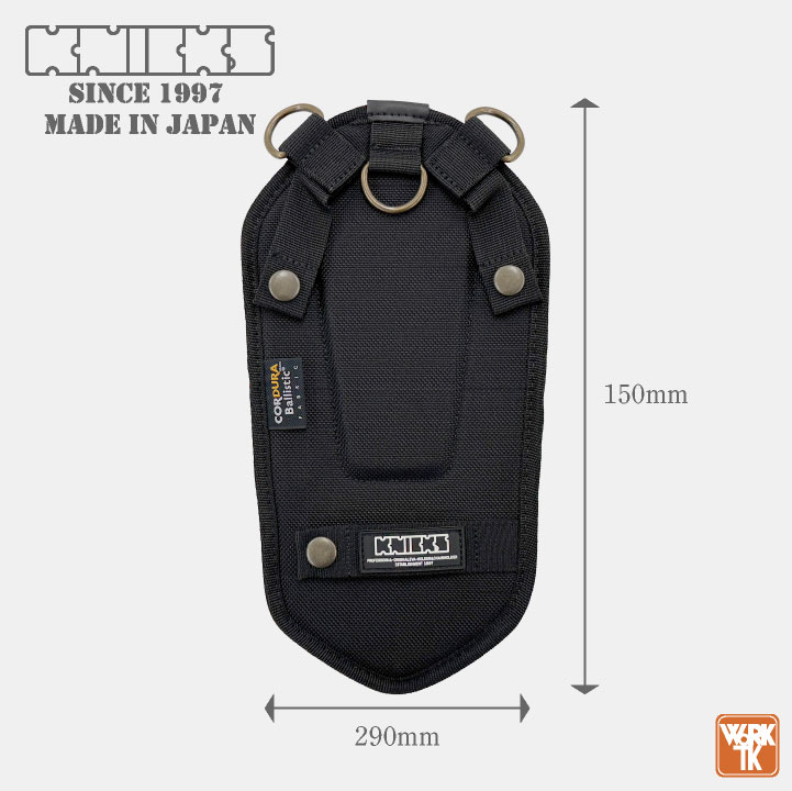 即日出荷] KNICKS ニックス コーデュラバリスティック生地 背