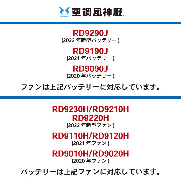 バッテリー ファンセット 空調風神服 サンエス 薄型ファン フラット