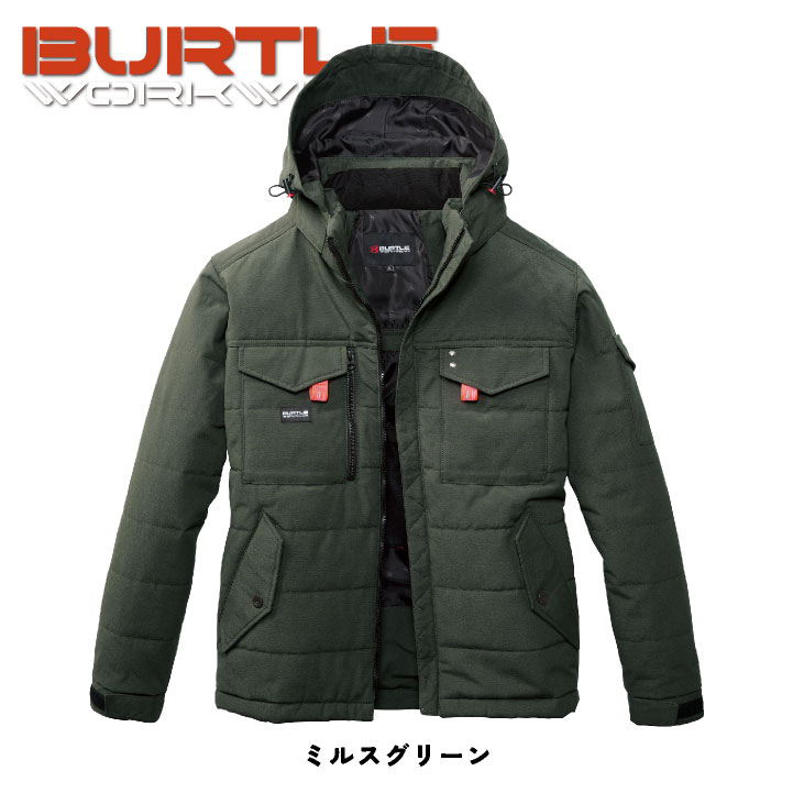 バートル 防寒ジャケット サーモクラフト 秋冬 上着 メンズ レディース