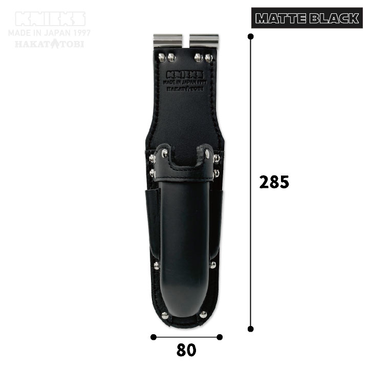 即日出荷] KNICKS ニックス チタン補強プレート入 折畳式充電