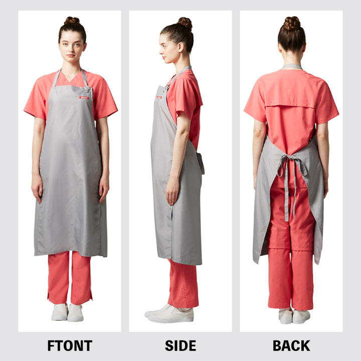 即日出荷] アニマリード トリマーエプロン ANIMALEAD 獣医師 トリマー