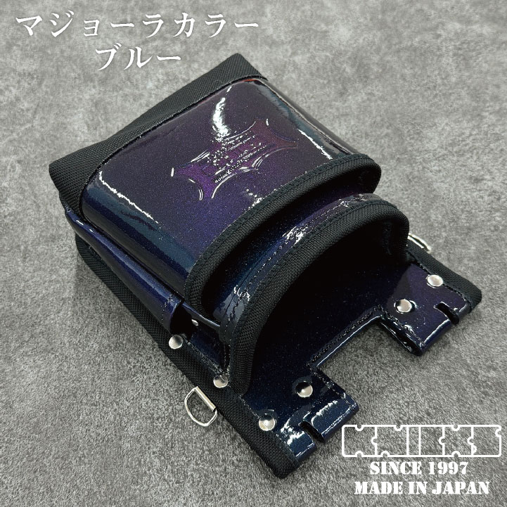 即日出荷] KNICKS ニックス 鳶職向仕様ツーウェイタイプ 2段腰袋