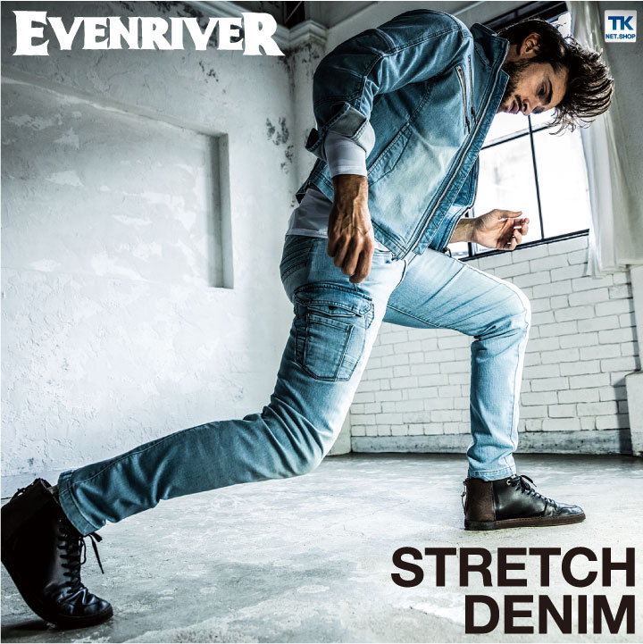 EVENRIVER イーブンリバー デニムパンツ 作業ズボン ワーク EVENRIVER イーブンリバー デニムパンツ 作業ズボン ワーク