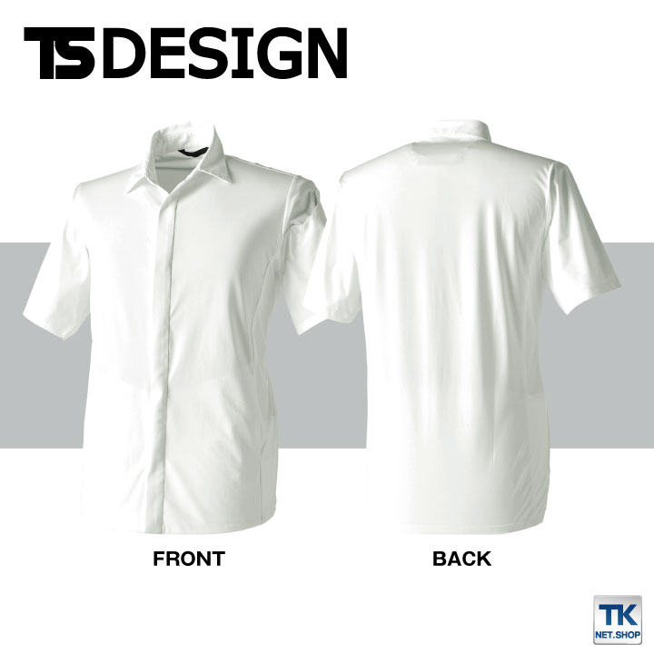 TS DESIGN 4D ステルスショートスリーブシャツ 動きやすい 軽量