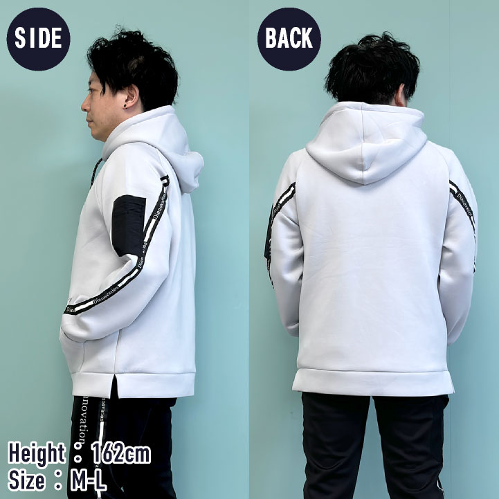 即日出荷] ディノベーション 長袖 パーカー プルオーバー ダンボール