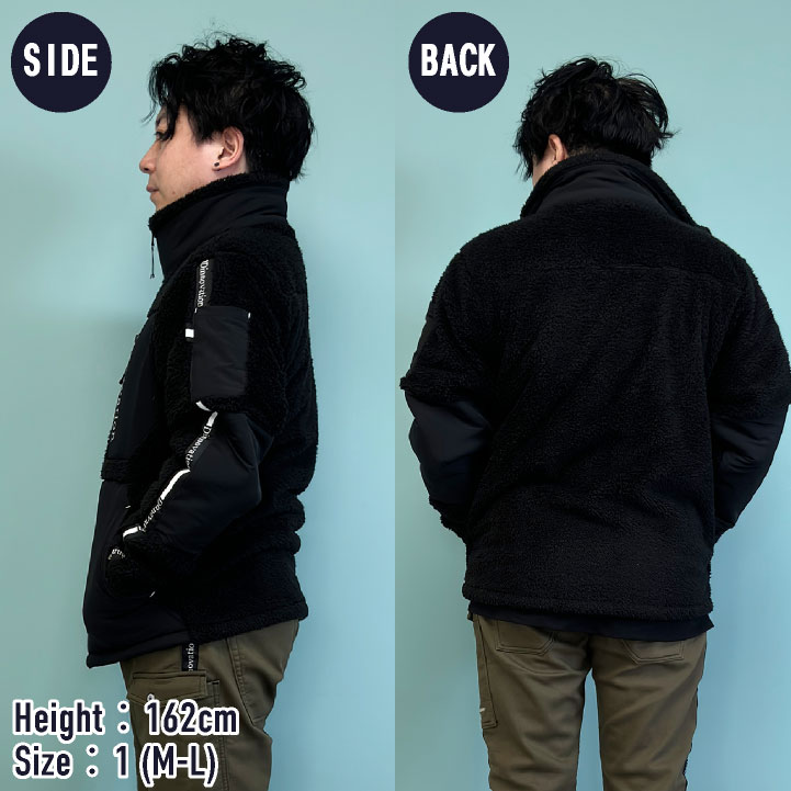 即日出荷] ディノベーション ボアジャケット 秋冬 上着 メンズ