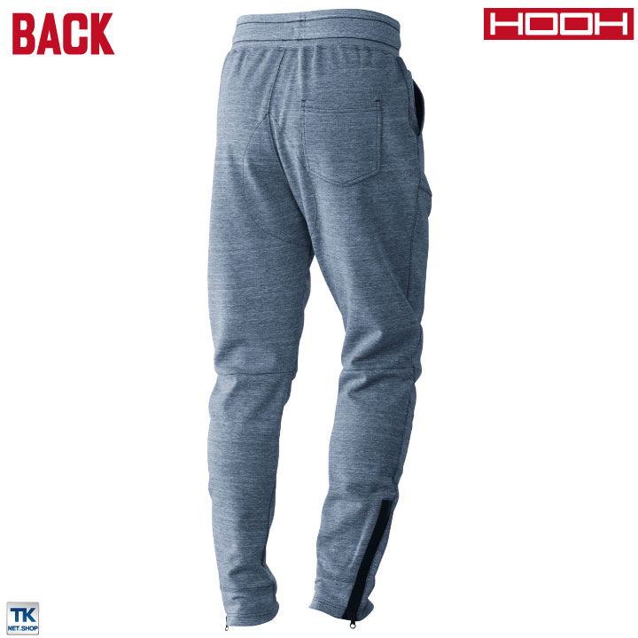 HOOH 鳳凰 テーパードスウェットパンツ ストレッチ カジュアル