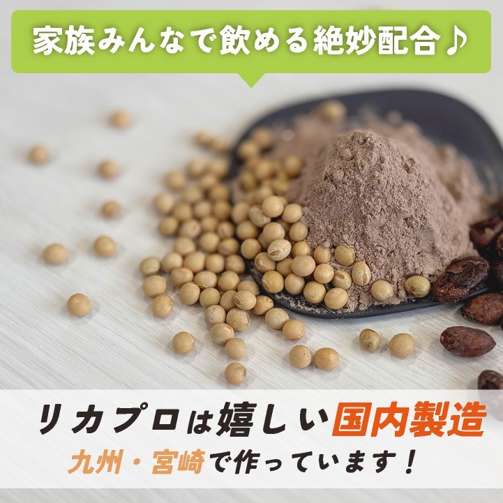 [即日出荷] ＼1000円ポッキリ 送料無料 訳あり大特価！／賞味期限間近26年3月 ソイ プロテイン アウトレット カカオ 美味しい チョコ マルチプロテイン 国産 高たんぱくビタミン 人工甘味料不使用 安い お得 女性 男性 キッズ シニア 300g [ネコポス] tk-1001