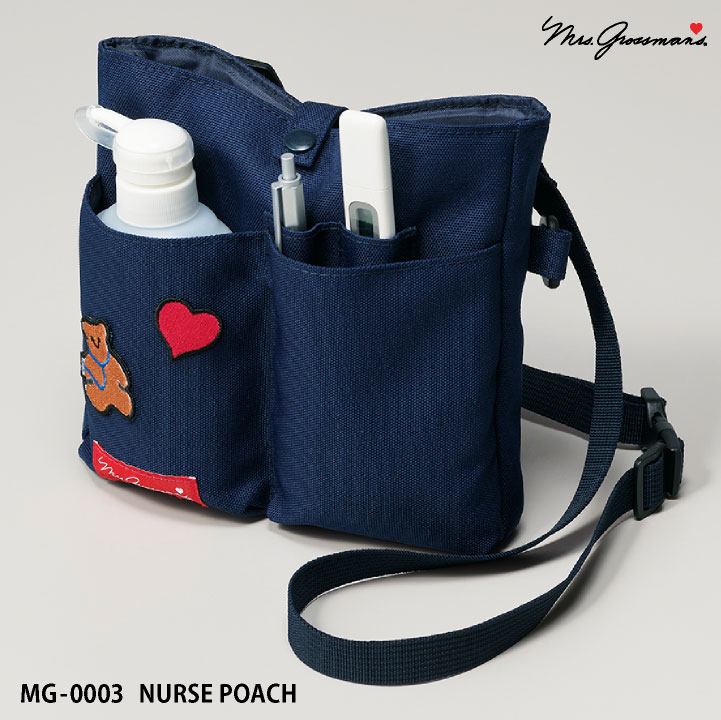ミセスグロスマン ナースポーチ ウエストポーチ ショルダー