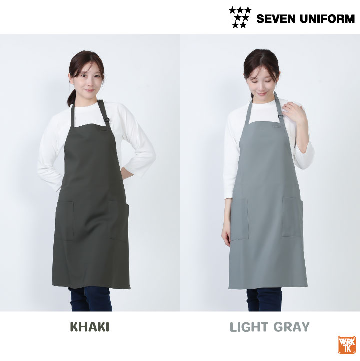 エプロン 首掛け 胸当てエプロン 飲食店 業務用 保育士 厨房 キッチン