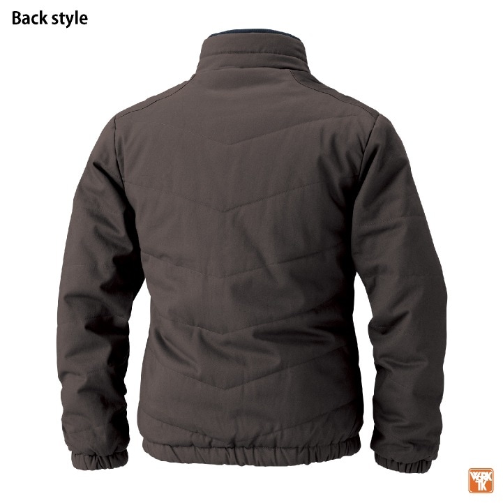 村上被服 長袖 ブルゾン 防寒 秋冬 裏アルミ 保温 暖かい 上着 メンズ