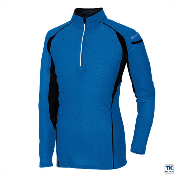 【新品未使用 アルチビオ】機能素材ラガー襟長袖プルオーバー38号 レギュラーカラーオーバーサイズシャツ《長袖》 (WBL23135A-24