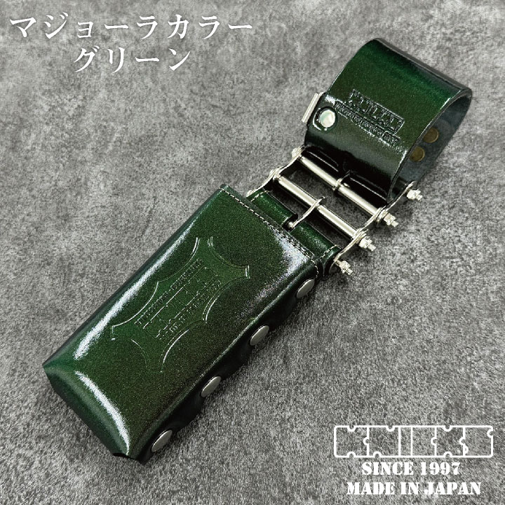 即日出荷] KNICKS ニックス 総ヌメ革 3連結チェーンタイプ 鳶レベル