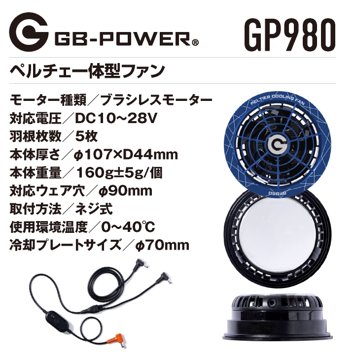 即日出荷] 空調作業服 28V対応 ペルチェ ファンセット 冷却ファン 冷却