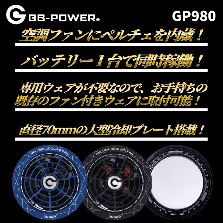 即日出荷] 空調作業服 28V対応 ペルチェ ファンセット 冷却ファン 冷却