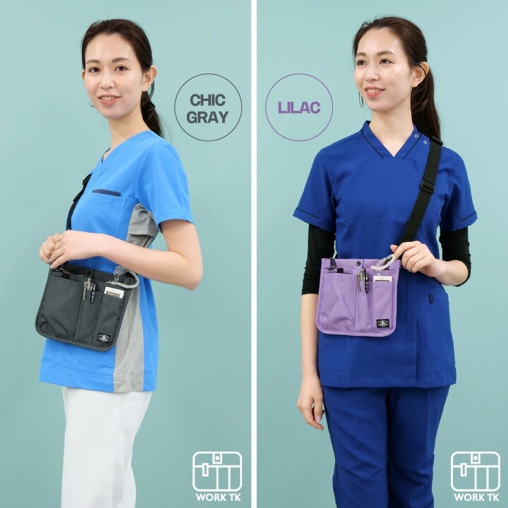極美品✨ 土屋鞄 nitco ウエストポーチ ショルダーバッグ 軽量 ネイビー 即日出荷] ナース ポーチ グッズ ウエストポーチ ショルダーバッグ
