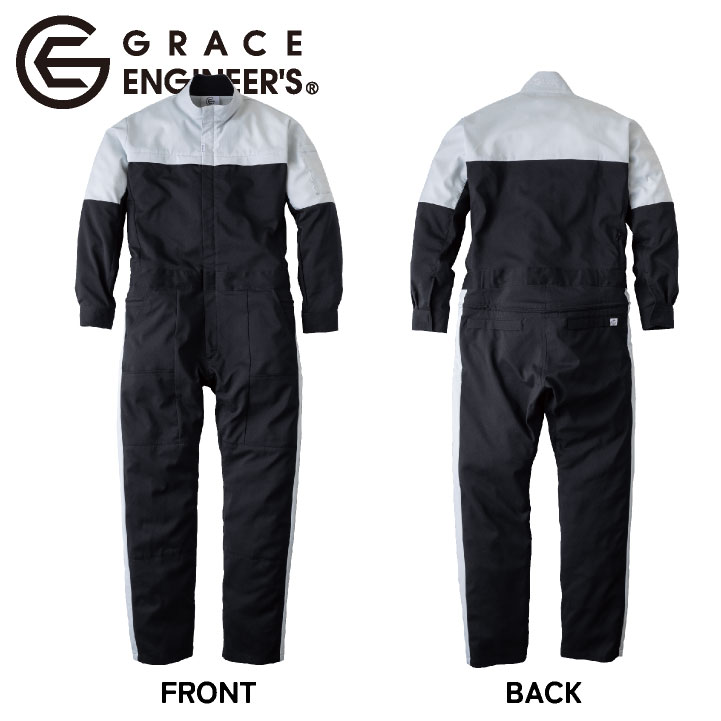 エスケープロダクト 長袖つなぎ 春夏 秋冬 ツナギ メンズ レディース