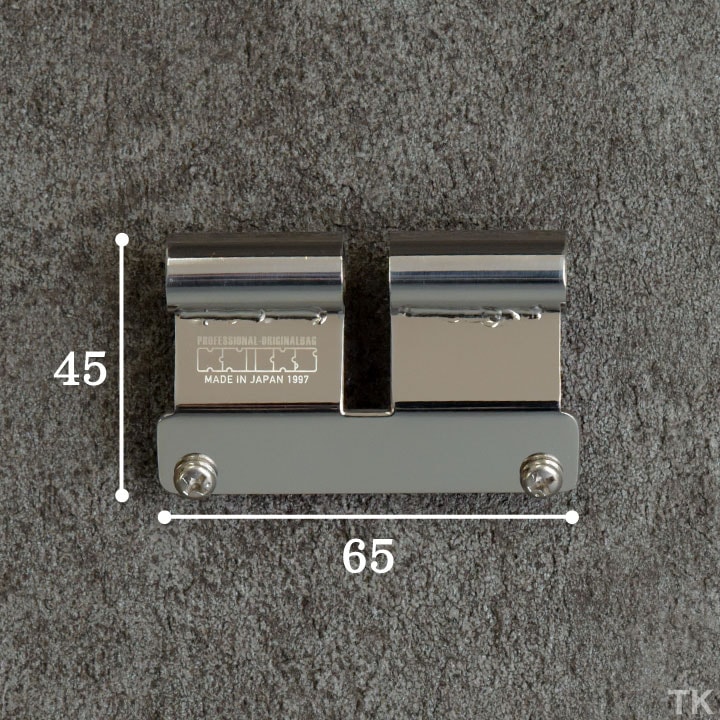 即日出荷] KNICKS ニックス SUS製ベルトループアタッチメント SUS15L-A