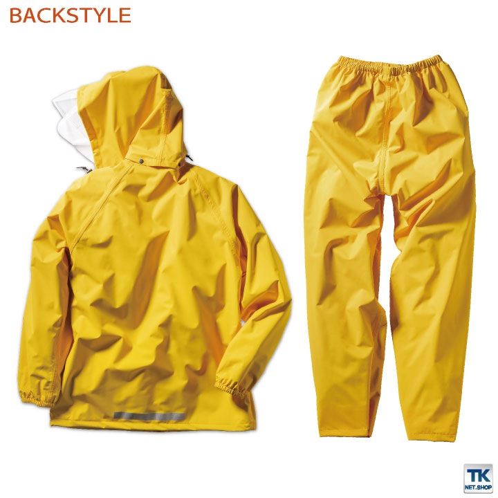 クロダルマ レインウェア 上下セット パーカー ジャケット パンツ