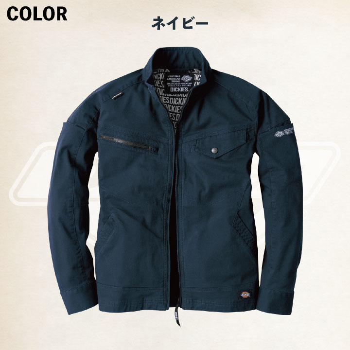 ディッキーズ Dickies ストレッチ ジャケット 長袖 軽量 メンズ