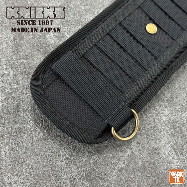 即日出荷] KNICKS ニックス 腰ベルトM(80) 腰袋 工具入れ