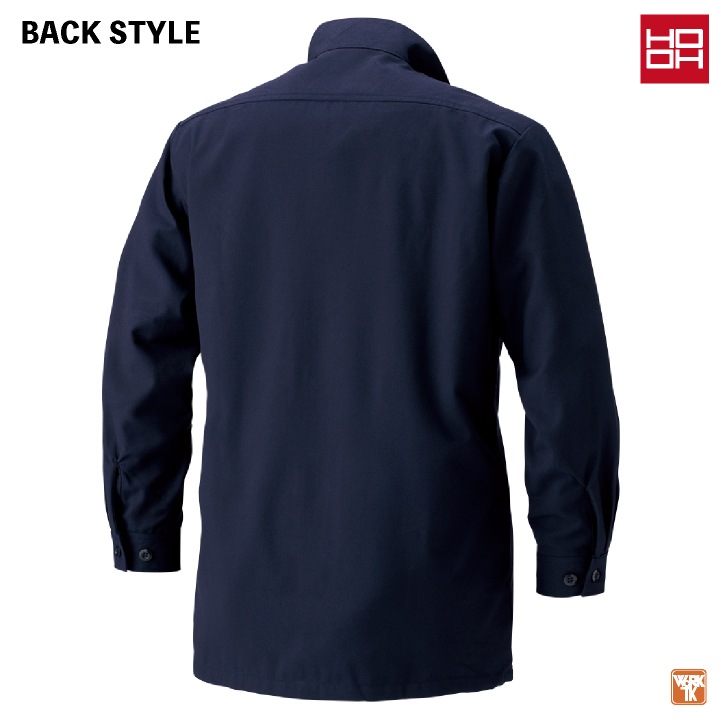 村上被服 立衿 シャツ 長袖 鳶職 鳶服 職人 作業着 作業服 現場 建設