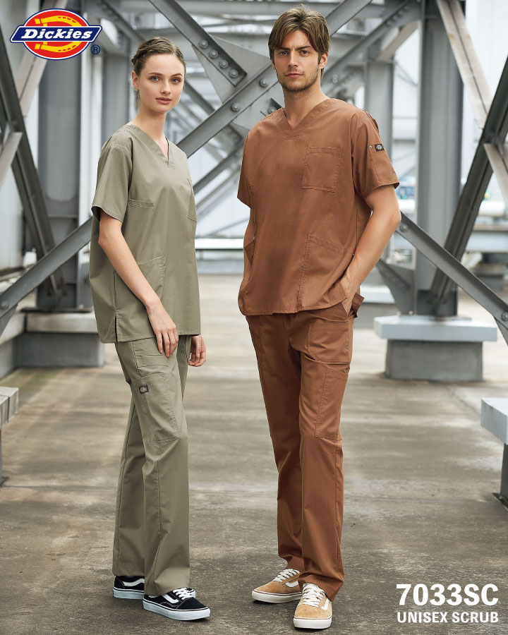 即日出荷] スクラブパンツ ディッキーズ Dickies カーゴパンツ