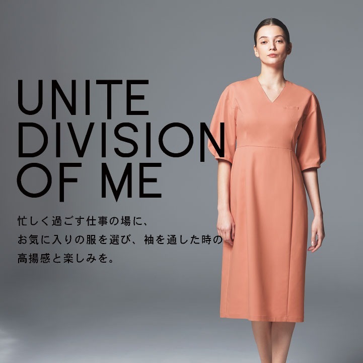 チトセ ワンピース 半袖 レディース 仕事服 メディカル おしゃれ 医療