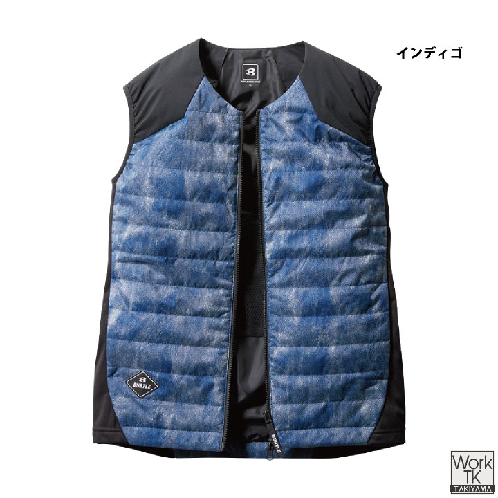 即日出荷] バートル 電熱ヒートベスト 防寒着 サーモクラフト 電熱