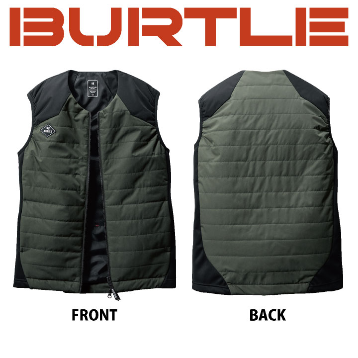 即日出荷] バートル 電熱ヒートベスト 防寒着 サーモクラフト 電熱