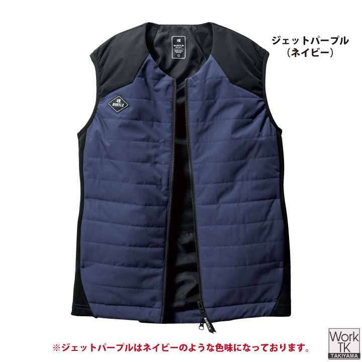 即日出荷] バートル 電熱ヒートベスト 防寒着 サーモクラフト 電熱