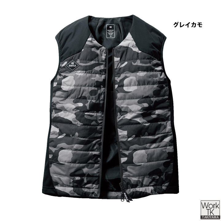 即日出荷] バートル 電熱ヒートベスト サーモクラフト 電熱パット対応