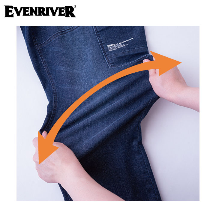 EVERNIVER ERX スリムフィット デニム　イーブンリバー　ワークパンツ 楽天市場】イーブンリバー EVENRIVER デニム カーゴパンツ 作業