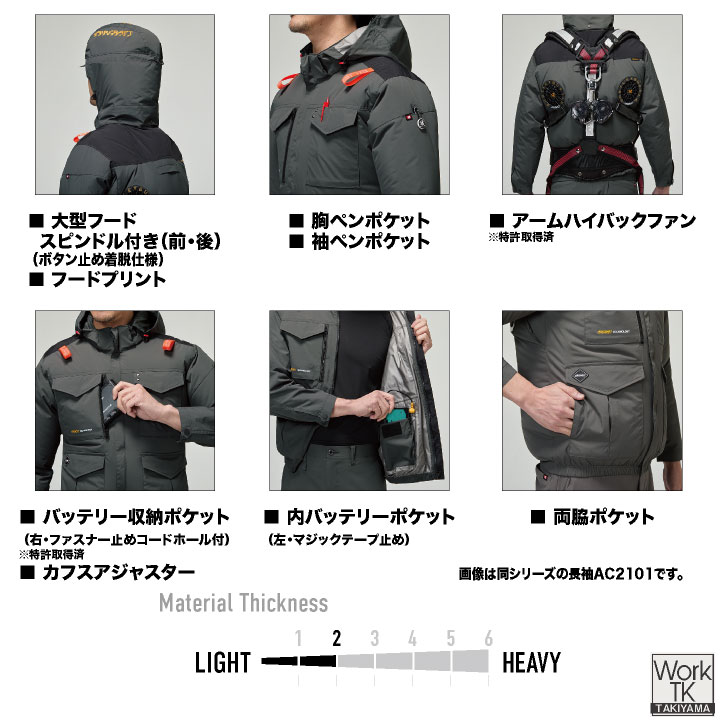 2026年新作即日出荷 バートル 空調 服 半袖空調作業服 フルセット