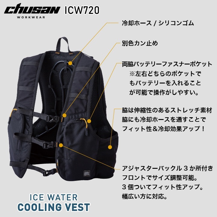 水冷服 空調服 水冷ベスト 空調ウェア すぐ使えるフルセット 男女兼用 軽量 楽天市場】＼楽天1位・2025新商品・即日出荷／ SNSで話題沸騰