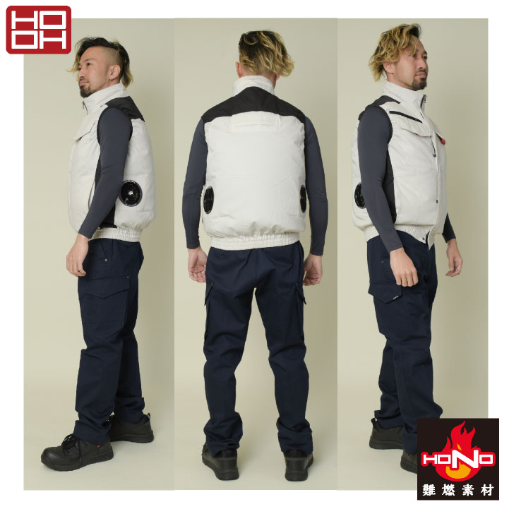 空調服5点バートルHOOH 中古　ベスト、長袖 空調服5点バートルHOOH 中古ベスト、長袖