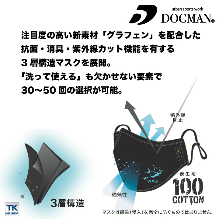 即日出荷 中国産業 マスク 2枚セット グラフェン 抗菌 消臭 chusan UVカット 1000円ポッキリ ネコポス cs-8900