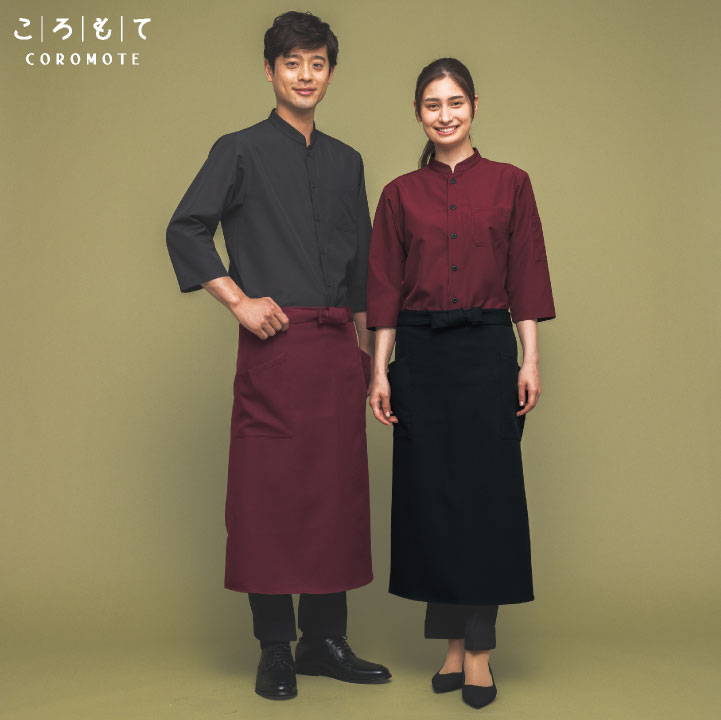 白菊 酒造 酒蔵 日本酒 昭和レトロ 制服 作業着 ボックス 七分袖 781-40 781-48 KAZEN(カゼンメンズジャケット半袖｜ドクター白衣