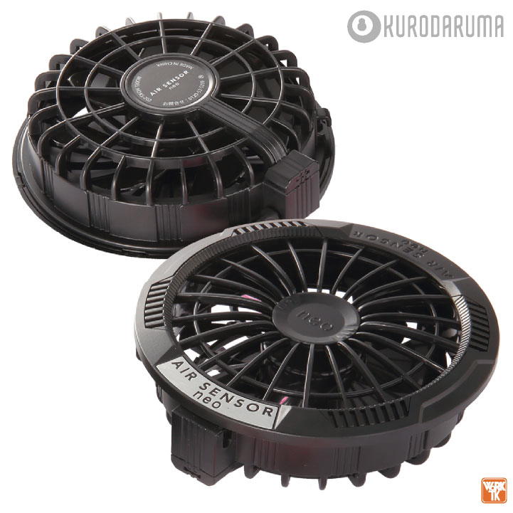 し*く様 【新品】クロダルマ　エアーセンサーネオ 　KS-250　ファンバッテリ Amazon.co.jp: [クロダルマ] エアセンサーネオ 20V ファン