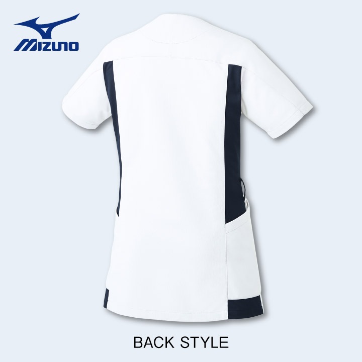 ミズノ ファスナースクラブ レディース MIZUNO 前開き仕様 透け