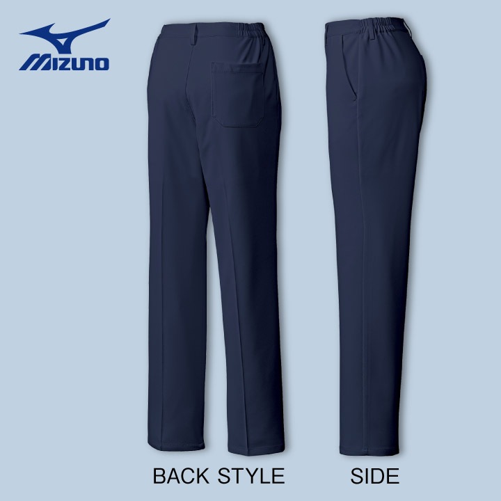 新品タグ付き＊mizuno・ジャージ・パンツ・サイズＭ＊ウエストゴム・レディース ミズノ レディースパンツ ノータック ウエスト脇ゴム MIZUNO