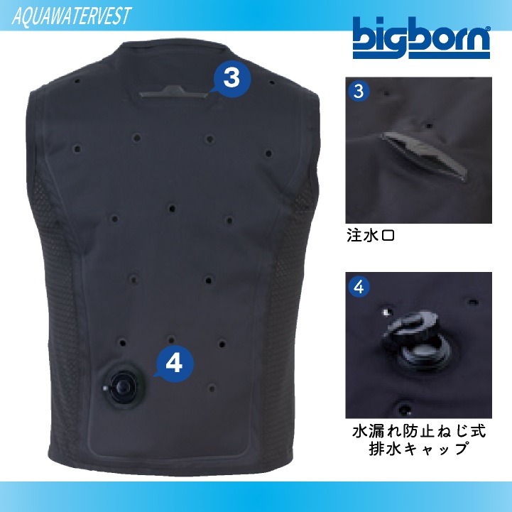 水冷ベスト 水だけ バッテリー不要 熱中症対策 アクアウォーターベスト 楽天市場】アクアウォーターベスト 水冷ベスト バッテリー不要