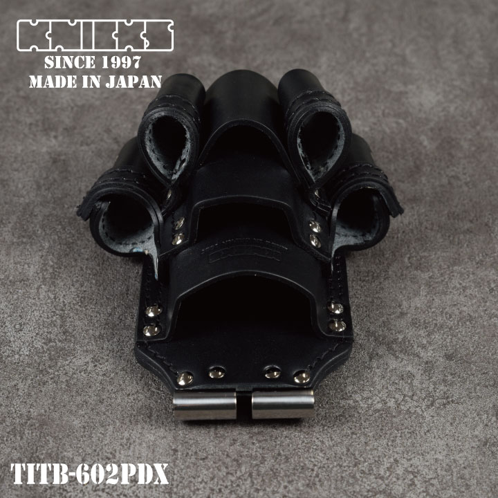 KNICKS ニックス TITB602PDX チタン板金工具ホルダー KNICKS ニックス 腰道具 TITB-602PDX チタン補強プレート入 板金