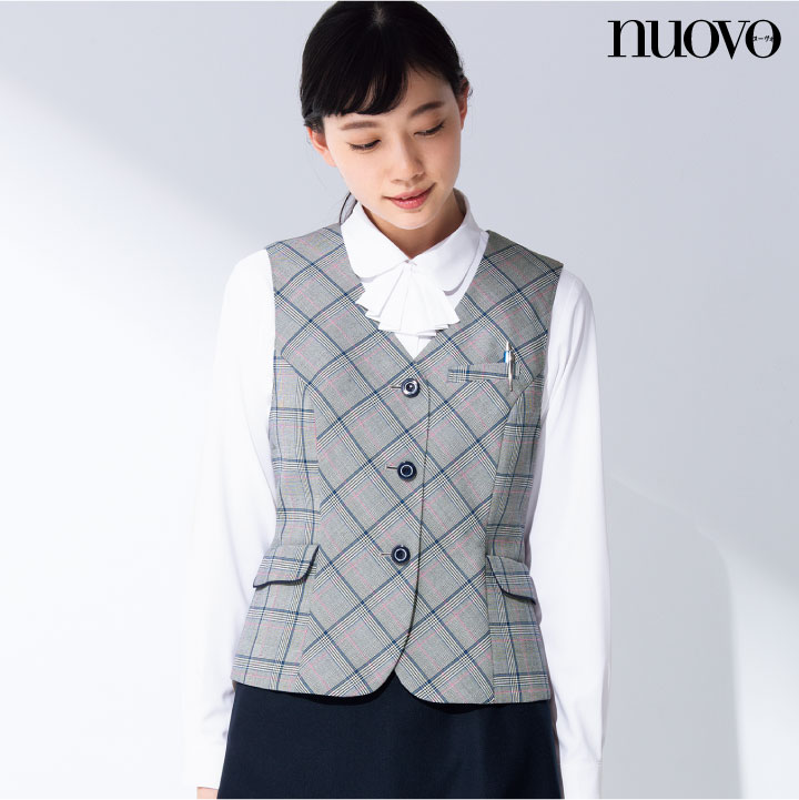 formo♡フォルモ♡チェックベスト♡for formo 新品♡formo♡フォルモ♡チェックベスト♡for formo