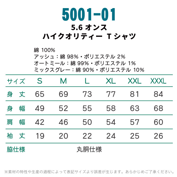 ユナイテッドアスレ 春夏 半袖 Tシャツ メンズ レディース カジュアル シンプル かっこいい 作業服 ユニフォーム United Athle [ネコポス] cb-5001-01c-b